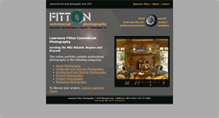 Desktop Screenshot of fittonphotography.com