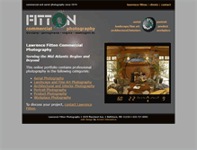 Tablet Screenshot of fittonphotography.com